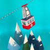 DIY Paper Advent Calendar - Cable Car - Lou Noire - Funicular DIY Paper Advent Calendar - Cable Car - Lou Noire - Funicular