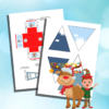 DIY Paper Advent Calendar - Cable Car - Lou Noire - Seilbahn