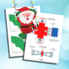 DIY Paper Advent Calendar - Cable Car - Lou Noire - Templates
