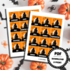 Halloween Charades - Lou Noire - Fun Games for Halloween
