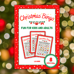 Lou Noire - Cover - Christmas Bingo