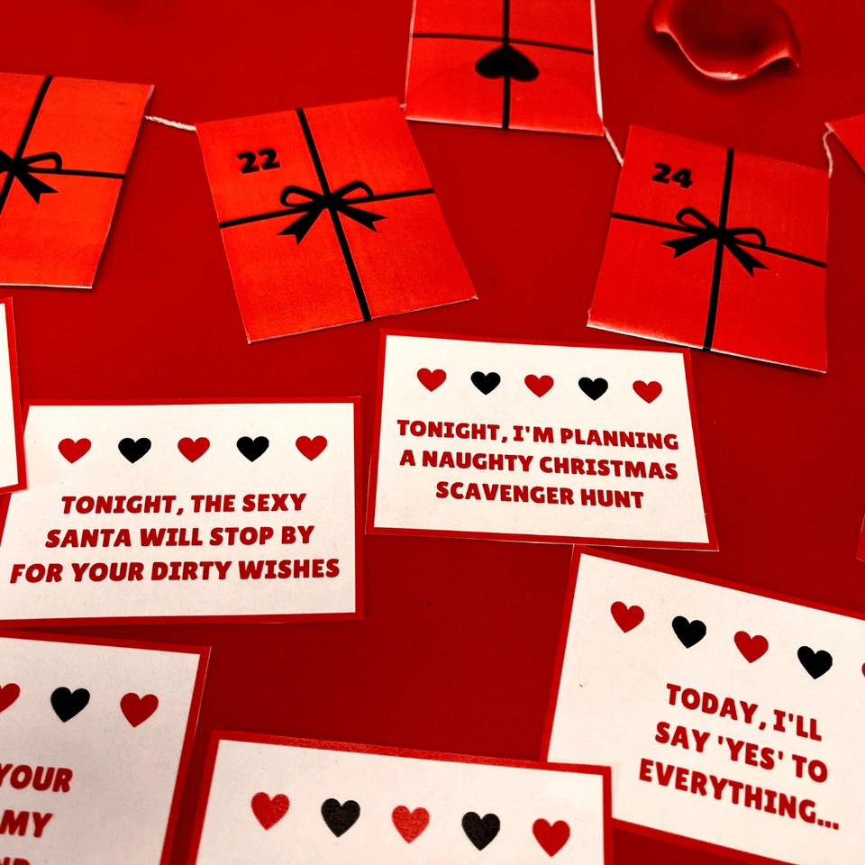 Naughty Advent Calendar - Lou Noire - Christmas