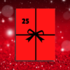 Naughty Advent Calendar - Lou Noire - Envelope