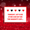 Naughty Advent Calendar - Lou Noire - Love