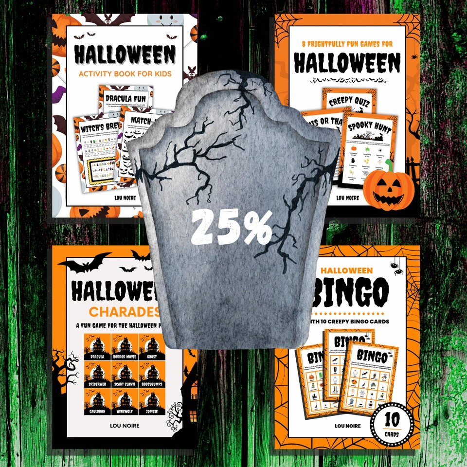 The Big Halloween Party Pack - Lou Noire - Cover