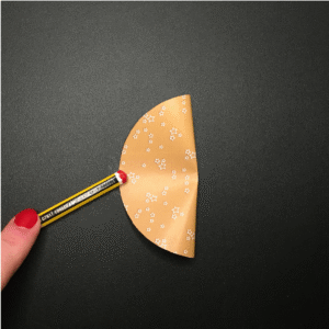 DIY Paper Fortune Cookies - Lou Noire - Guide