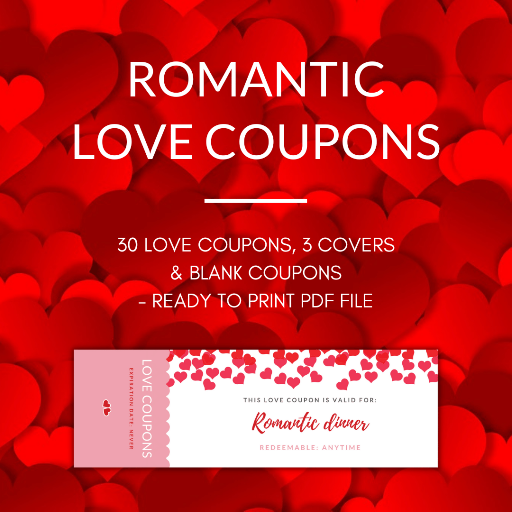 A Coupon Book For Mother's Day Lou Noire