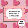 The Big Bachelorette Party Quiz Show - Lou Noire - Bride