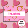 The Big Bachelorette Party Quiz Show - Lou Noire - Category