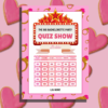 The Big Bachelorette Party Quiz Show - Lou Noire - Cover