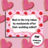 The Big Bachelorette Party Quiz Show - Lou Noire - Fun Game