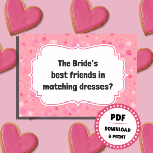 The Big Bachelorette Party Quiz Show - Lou Noire - Party Games