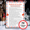 25 Nisse Letters for the Gnome Door - Lou Noire - Instructions