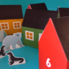 Christmas Houses in Greenland - Lou Noire - Advent Calendar