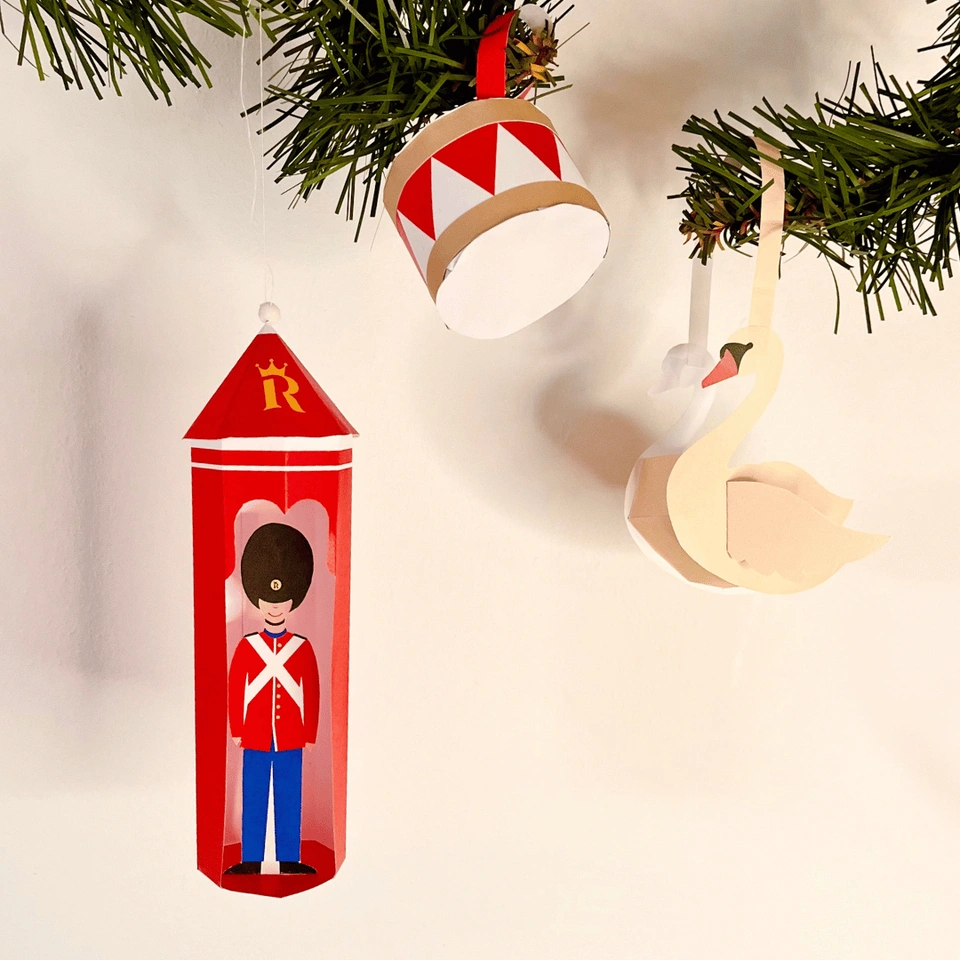 Nordic Christmas - Lou Noire - Christmas Decorations
