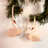 Nordic Christmas - Printables Paper 3d Ornaments - Lou Noire Nordic Christmas - Printables Paper 3d Ornaments - Lou Noire