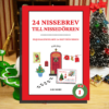 24 nissebrev till nissedörren - Lou Noire - Cover 24 nissebrev till nissedörren - Lou Noire - Cover