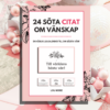 24-sota-citat-om-vanskap-Lou-Noire-Cover 24-sota-citat-om-vanskap-Lou-Noire-Cover