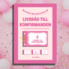 Livsrad-till-konfirmanden-rosa-Lou-Noire-Cover