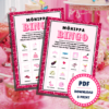 Mohippa-Bingo-8-brickor-Lou-Noire-Partyspel Mohippa-Bingo-8-brickor-Lou-Noire-Partyspel
