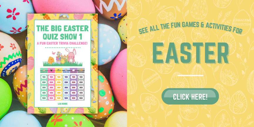 Easter Banner - Lou Noire