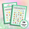 Easter Bingo - Lou Noire - Call Sheet