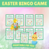 Easter Bingo - Lou Noire - Printable Bingo Game