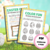 Fun Easter Games For Kids - Lou Noire - Coloring Fun Easter Games For Kids - Lou Noire - Coloring