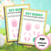 Fun Easter Games For Kids - Lou Noire - DIY Bunny Fun Easter Games For Kids - Lou Noire - DIY Bunny