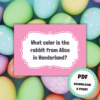 The Big Easter Quiz Show 1 - Lou Noire - Easter Bunny Quiz