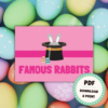 The Big Easter Quiz Show 1 - Lou Noire - Famous Rabbits